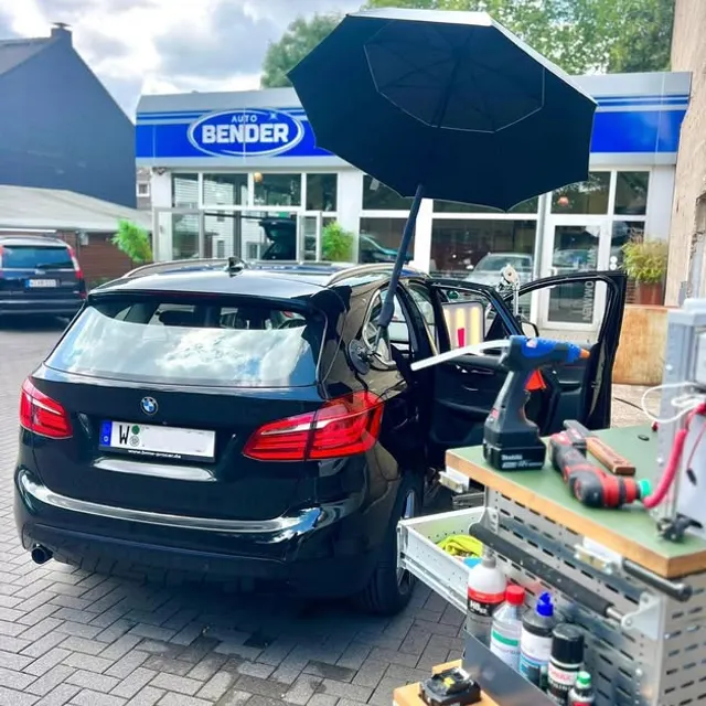 Instagram-Foto: Fahrzeug nach der Reparatur
